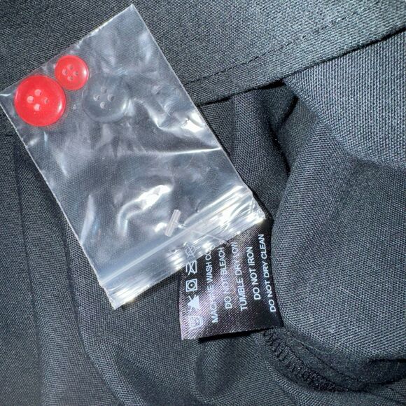 Killik Button Up Shirt Mens XXL Black Long Sleeve Flap Pockets Outdoor Hunting - Picture 11 of 15